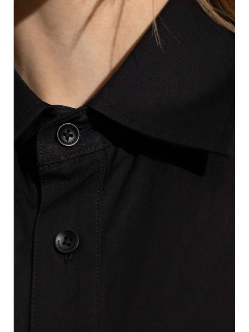 pointed organic-cotton shirt 5