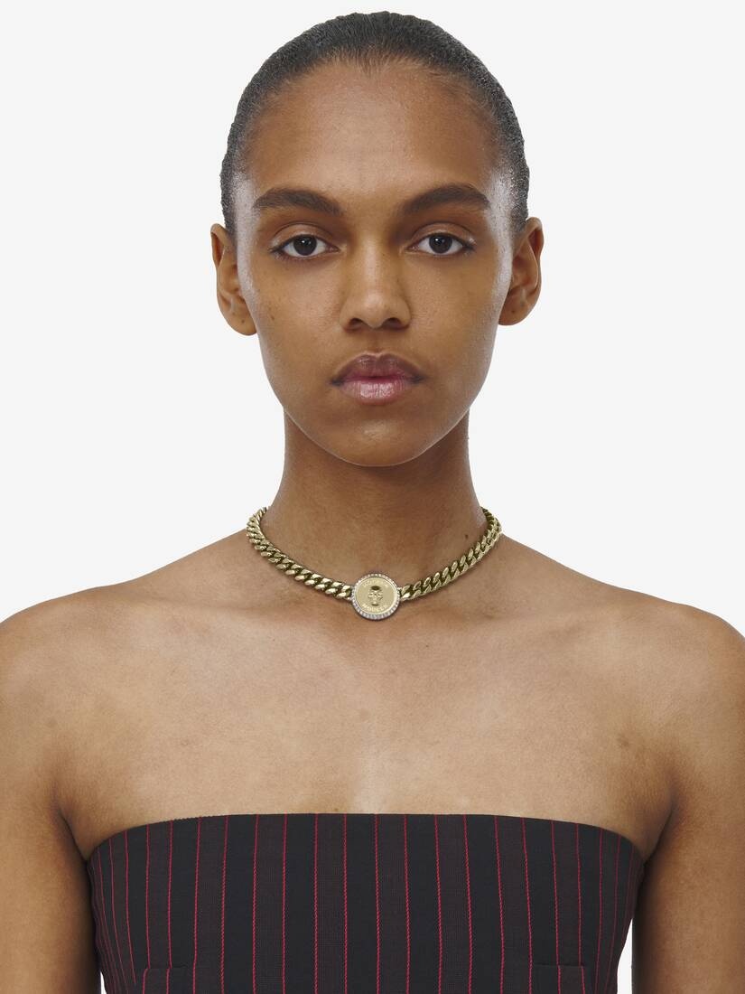 Sovereign Skull Choker - 2
