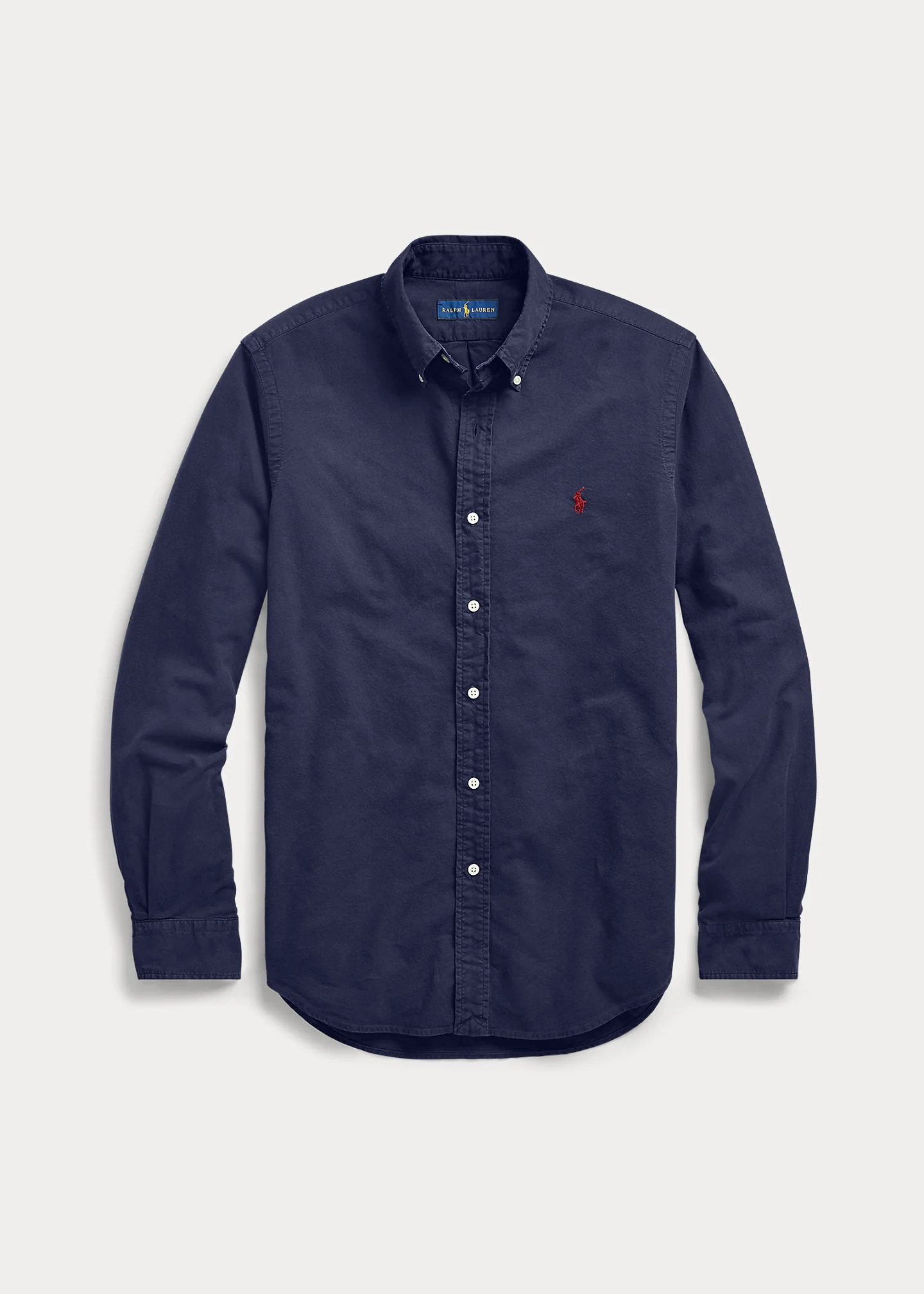 Garment-Dyed Oxford Shirt - All Fits - 1