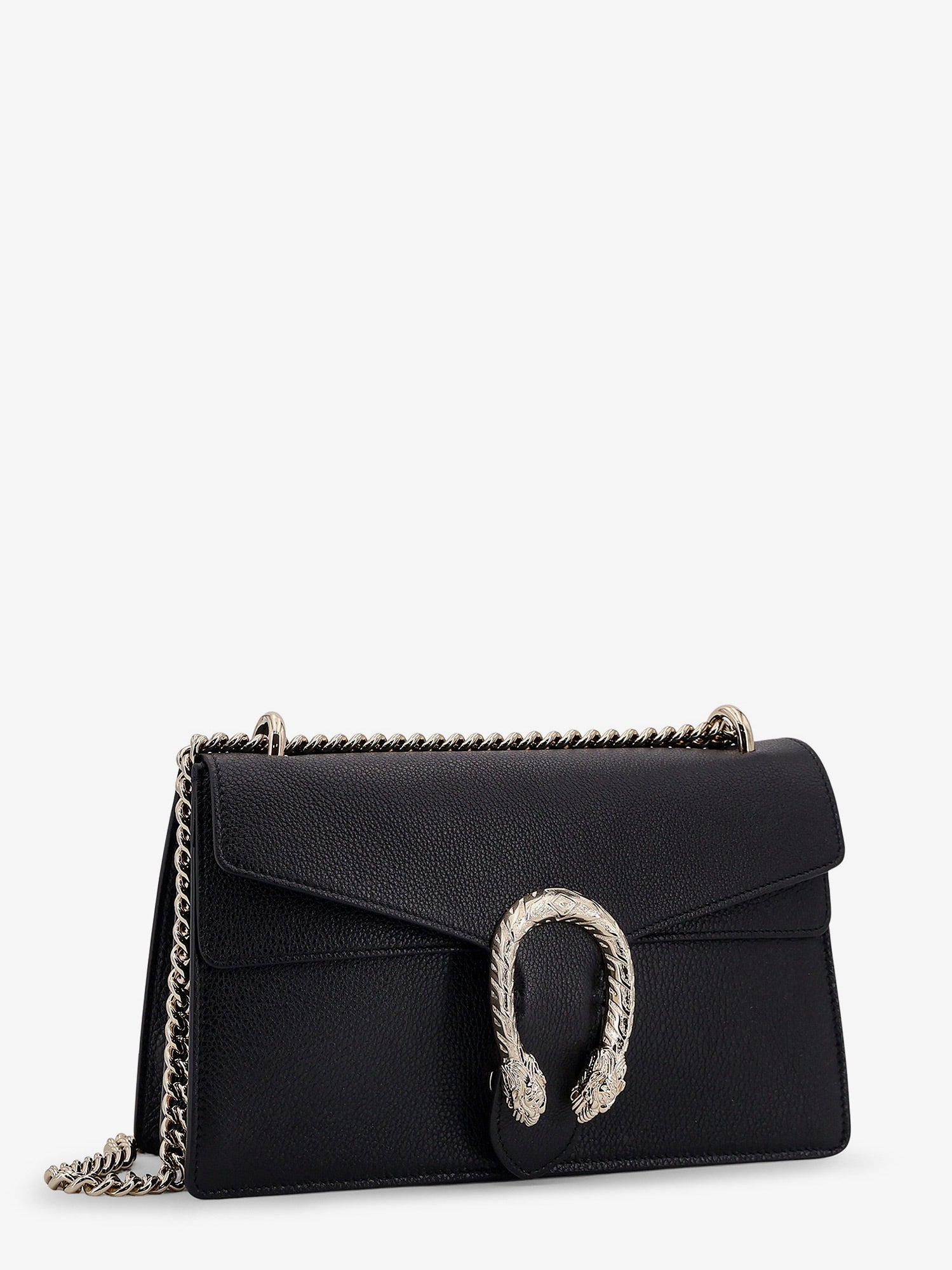 DIONYSUS LEATHER SHOULDER BAG - 3