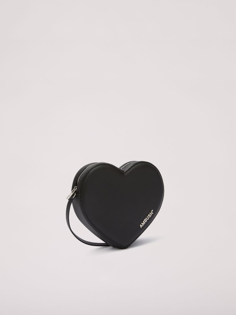 FLAT HEART CROSSBODY - 2