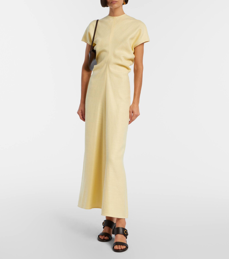 Gianvito Rossi 85 leather mules outlook