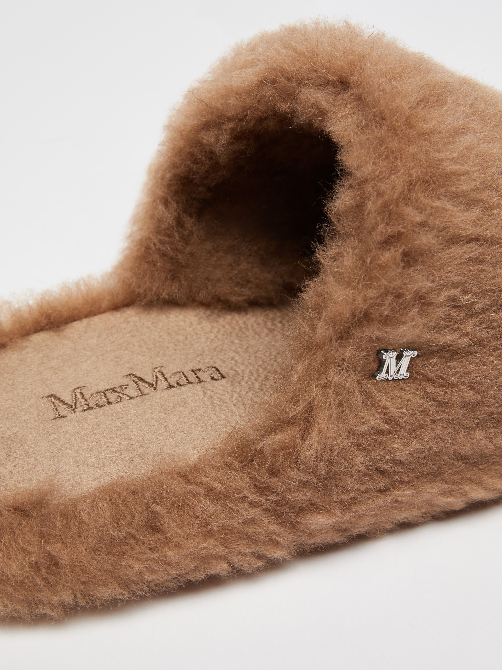 TEDDYSLIPPER Teddy fabric slippers - 4