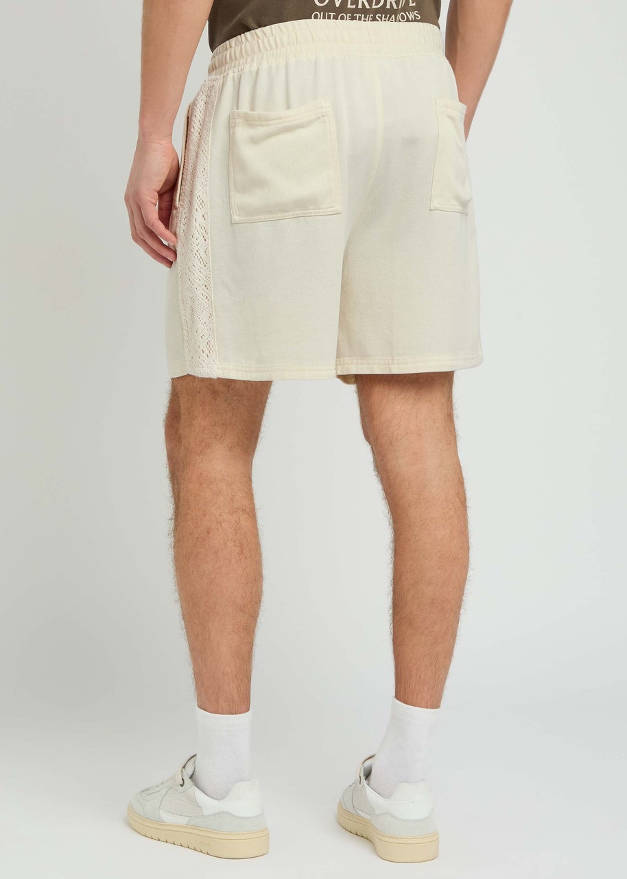 Represent Panelled Twill Shorts - 3