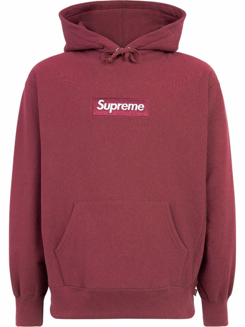 Box Logo hoodie "FW21" 1
