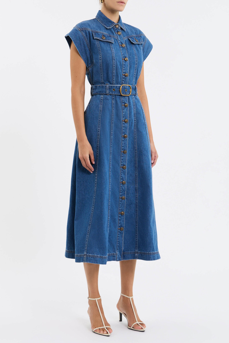 Aviator Midi Dress 3