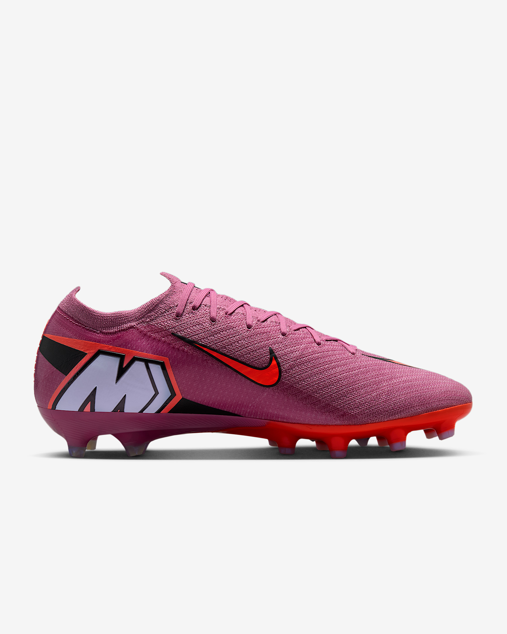Nike Mercurial Vapor 16 Elite Artificial-Grass Low-Top Soccer Cleats - 3