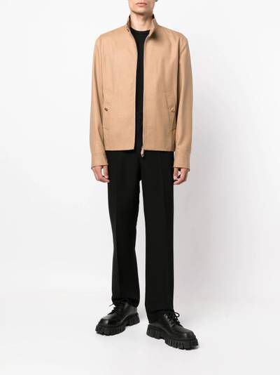 Burberry melange-effect light jacket outlook