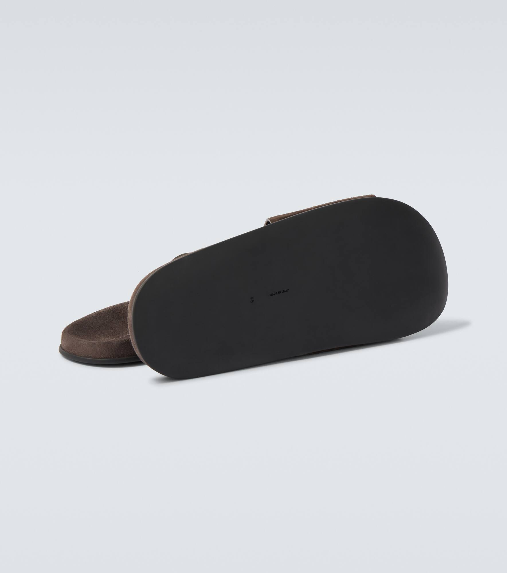 Hugh suede slides - 7