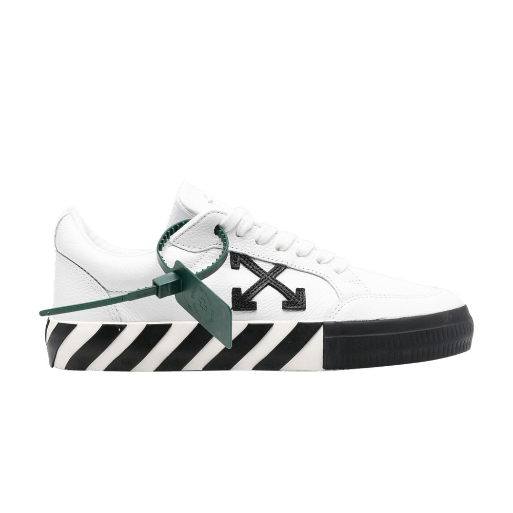 Off-White Wmns Vulc Sneaker 'White Black' - 1