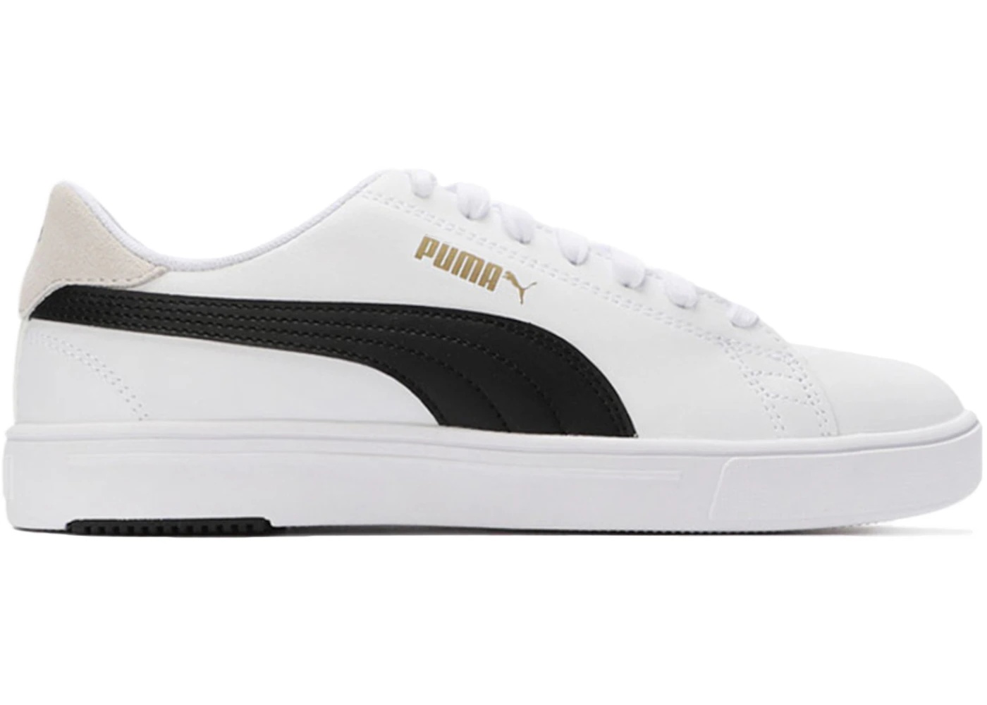 Puma Serve Pro Lite White Black - 1