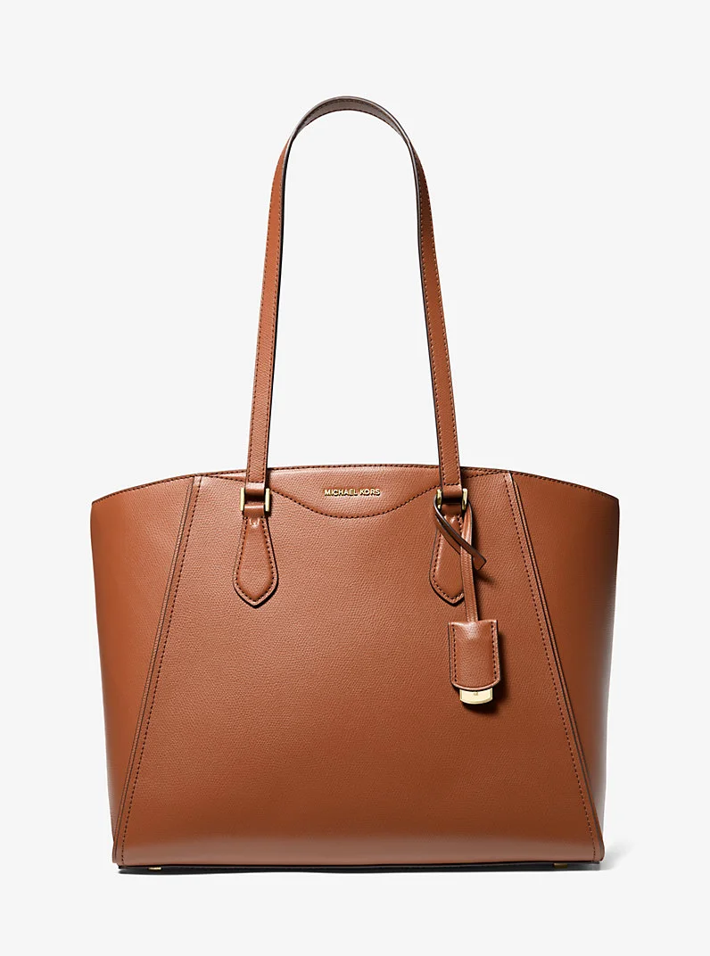 Taryn Large Leather Tote Bag - 1