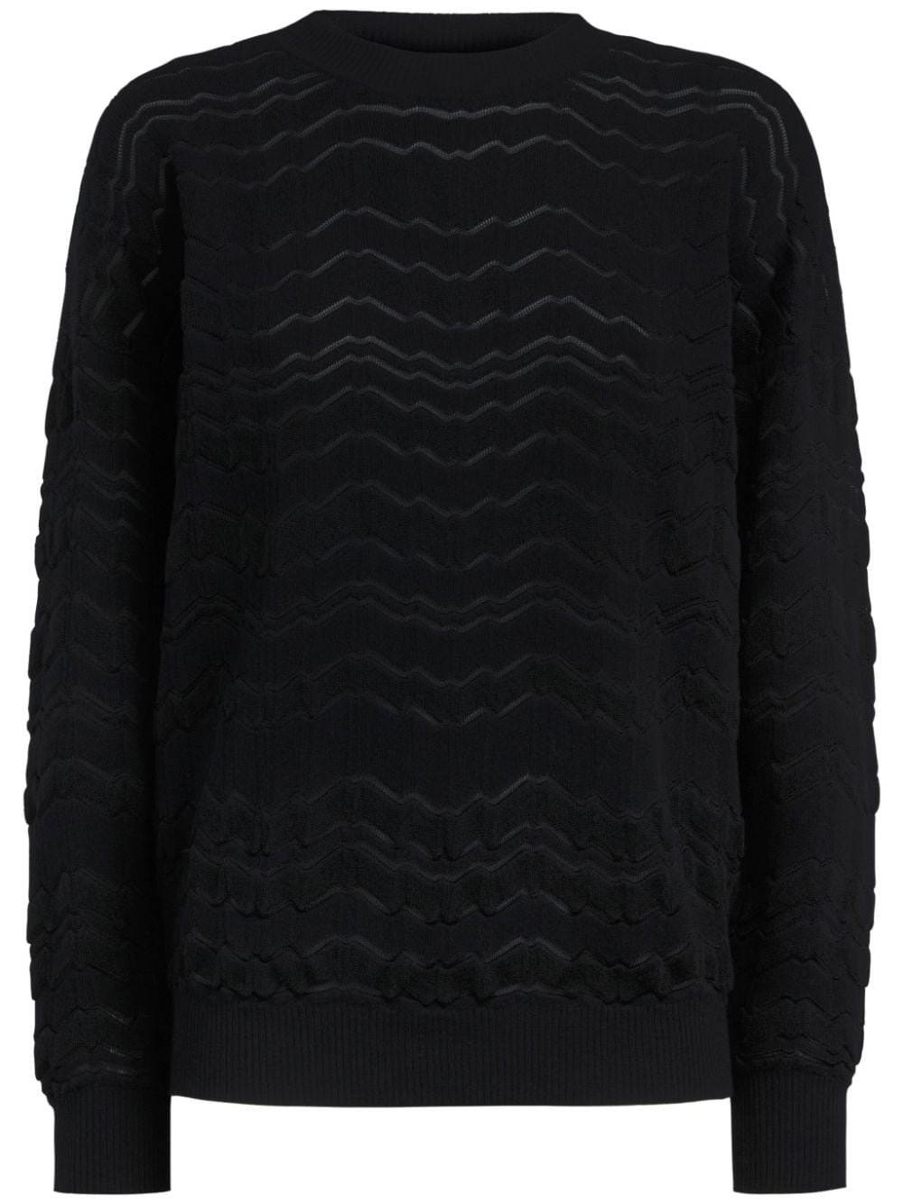 Crew neck jumper - 1