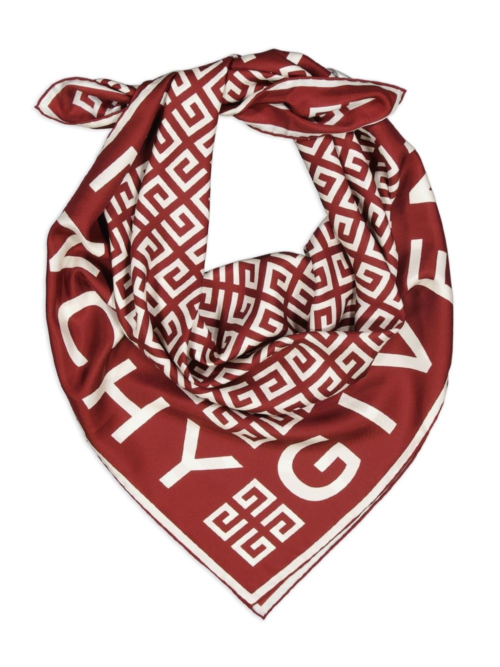 4G-print scarf - 3