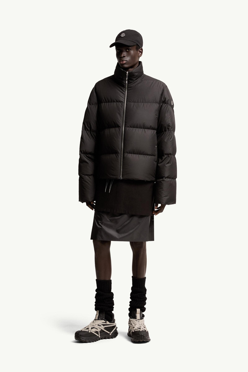 Moncler Moncler + Rick Owens Cyclopic Short Down Jacket outlook