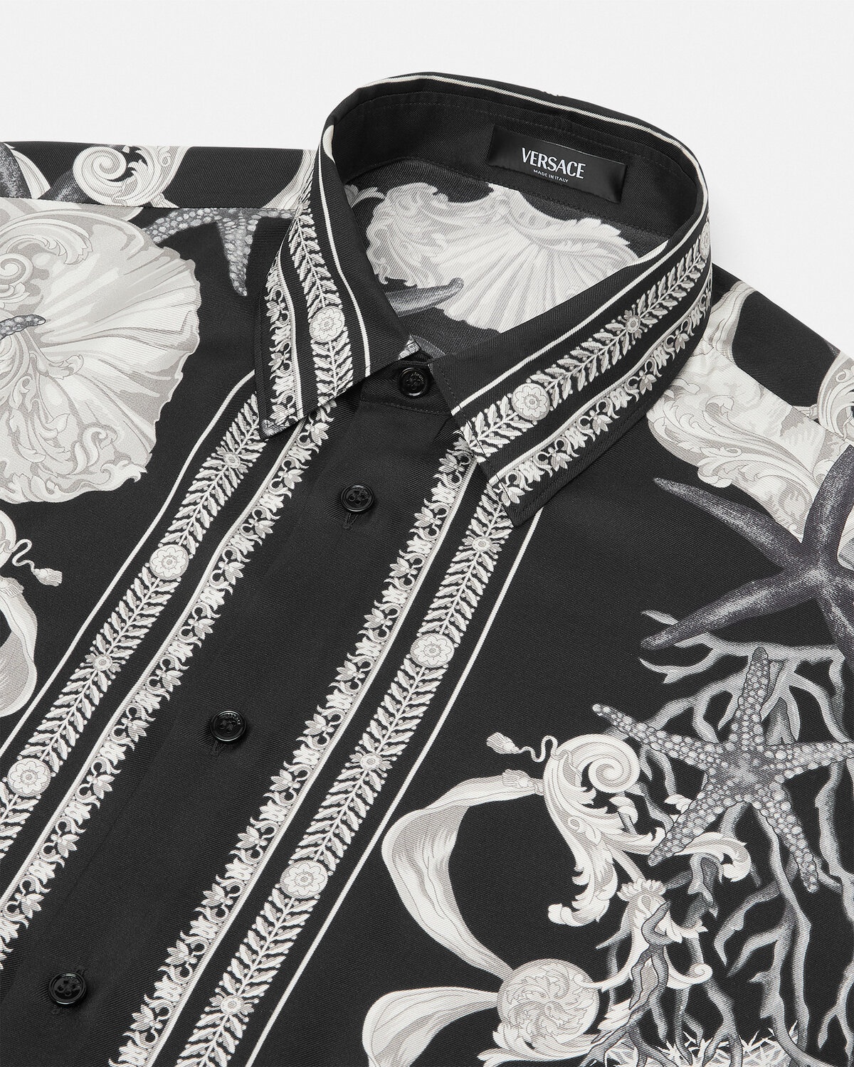 Barocco Sea Silk Shirt - 3
