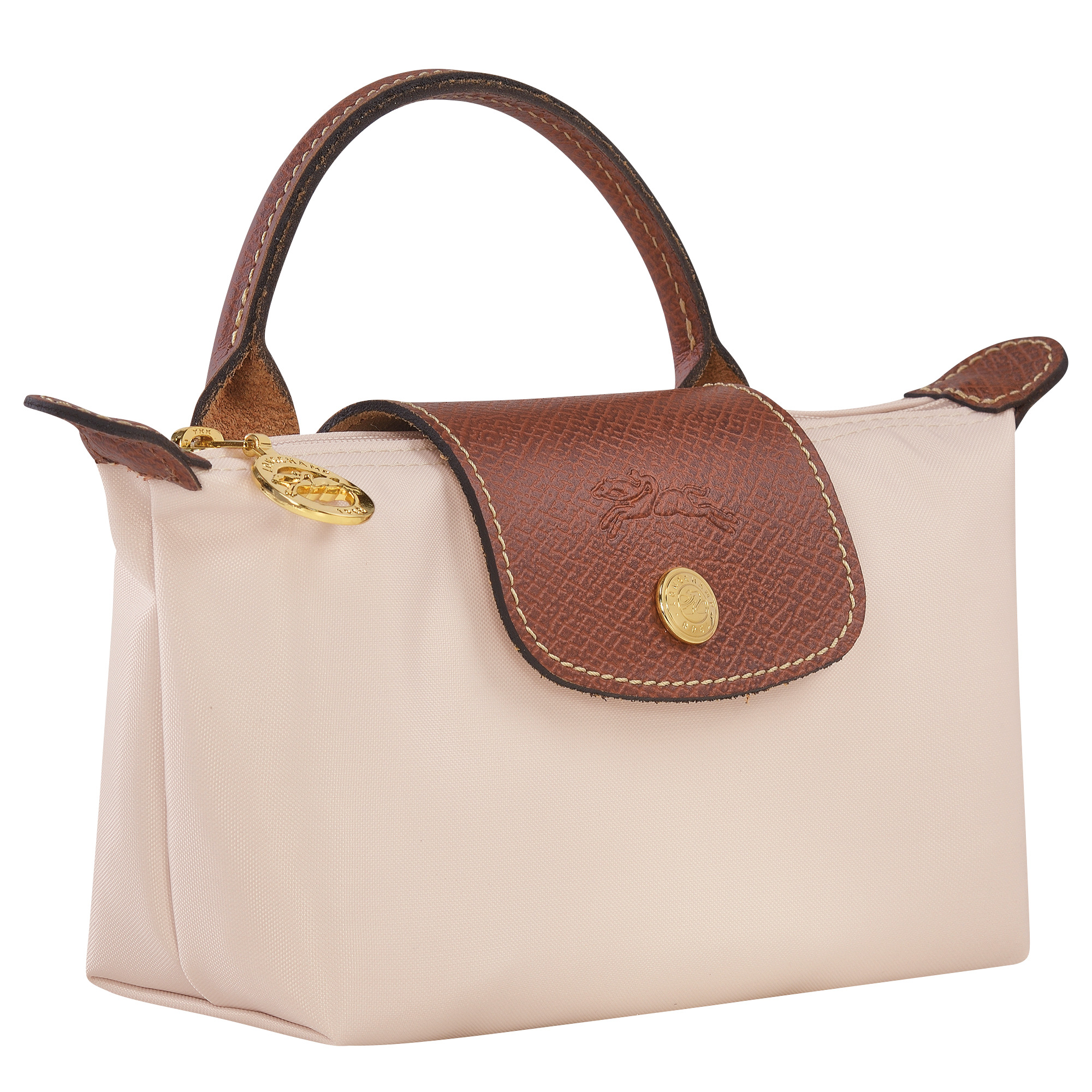Longchamp Le Pliage Original Pouch with handle Paper