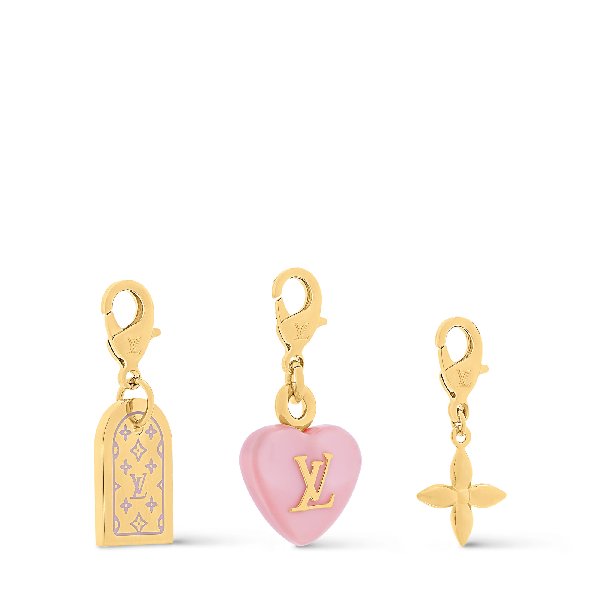 LV Charms Bag Charm - 2