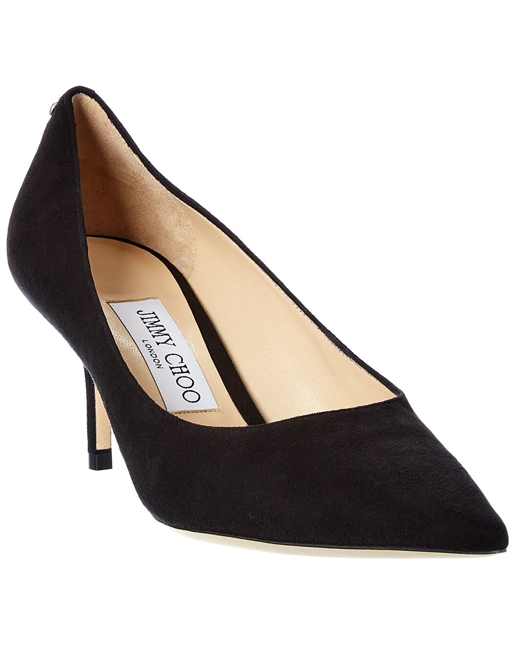 Jimmy Choo Love 65 Suede Pump - 1