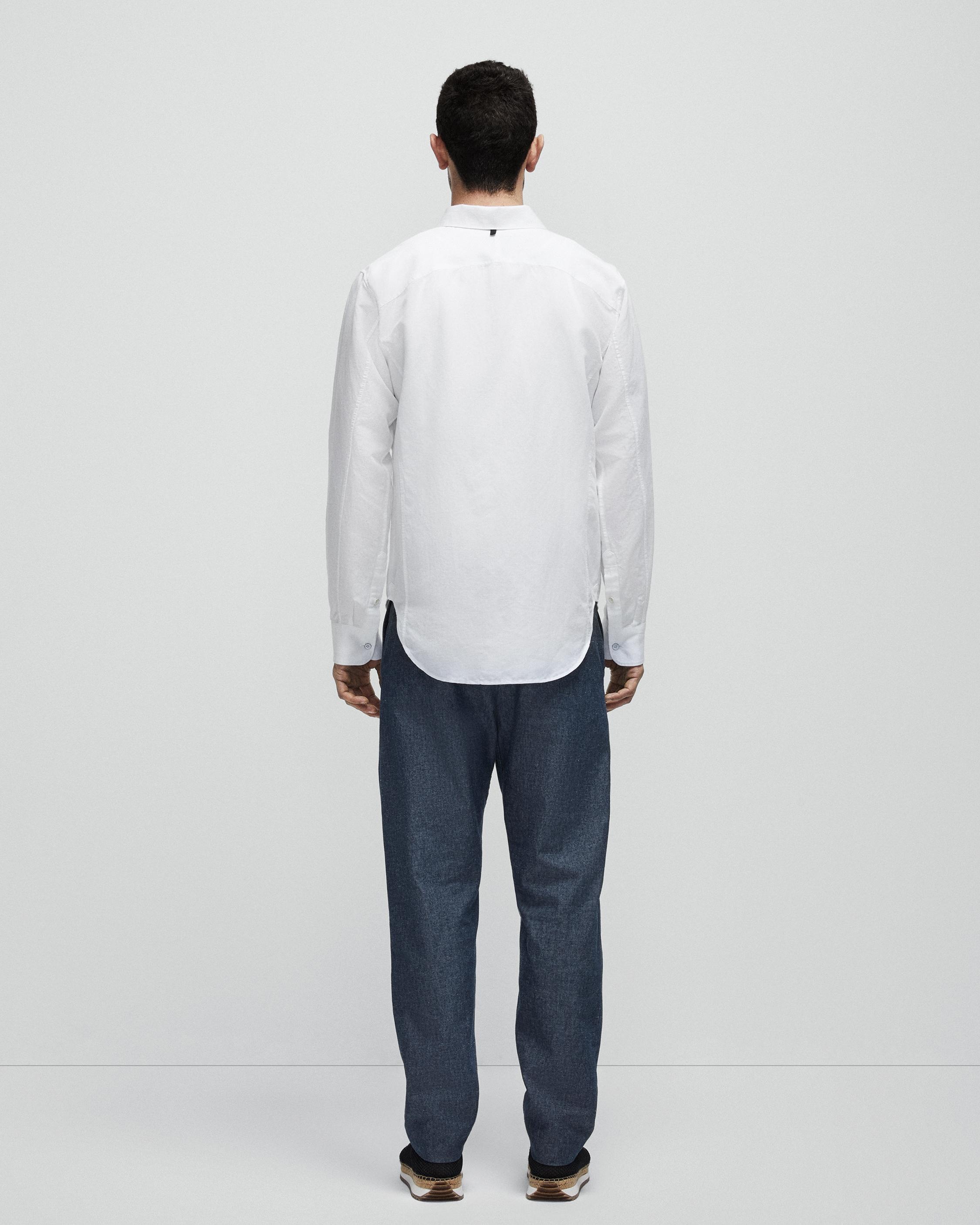 Fit 1 Cotton Linen Zac Shirt
Relaxed Fit Button Down Shirt - 6
