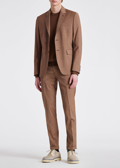 Paul Smith Overdyed Check Blazer Suit outlook