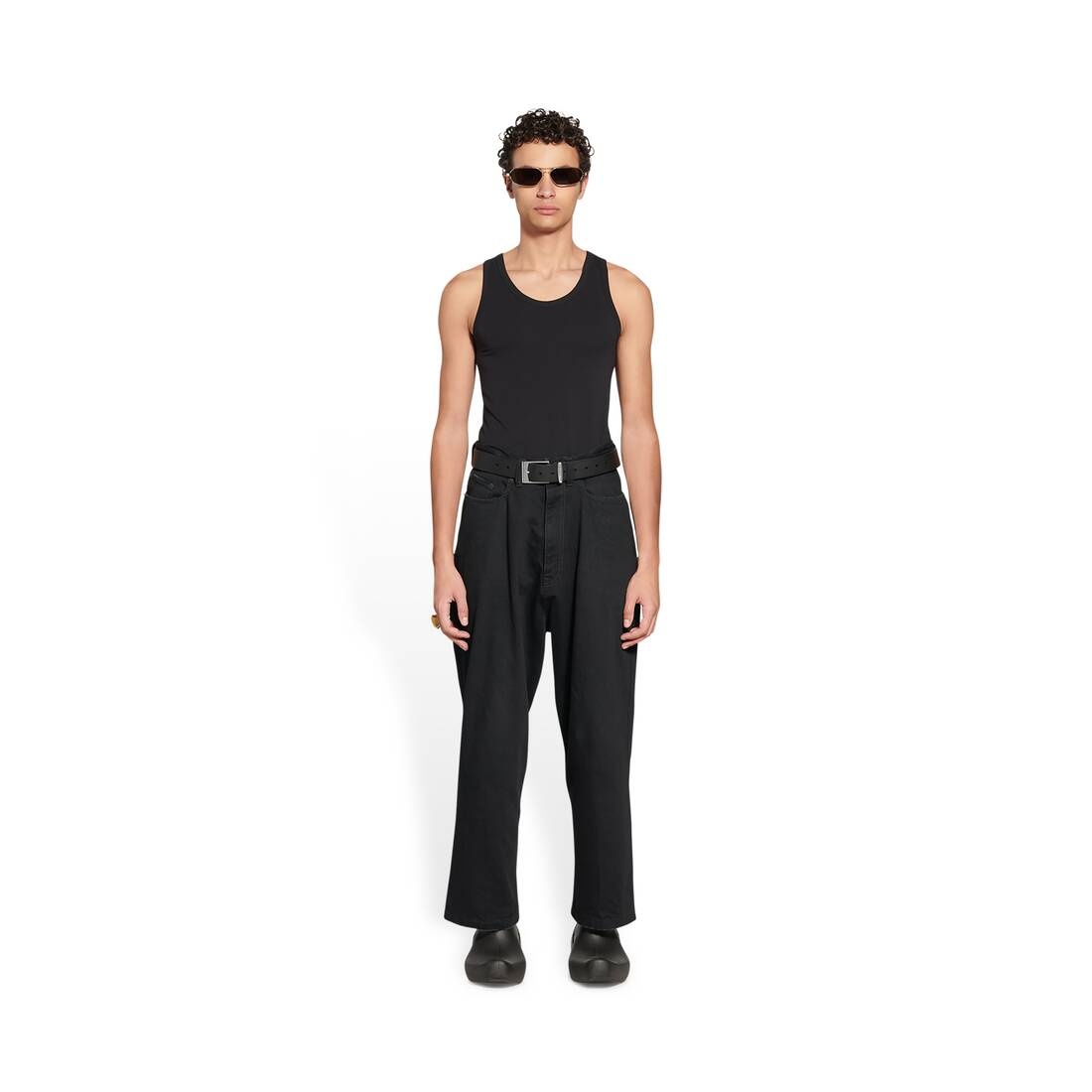 Skater Jeans in Black - 2