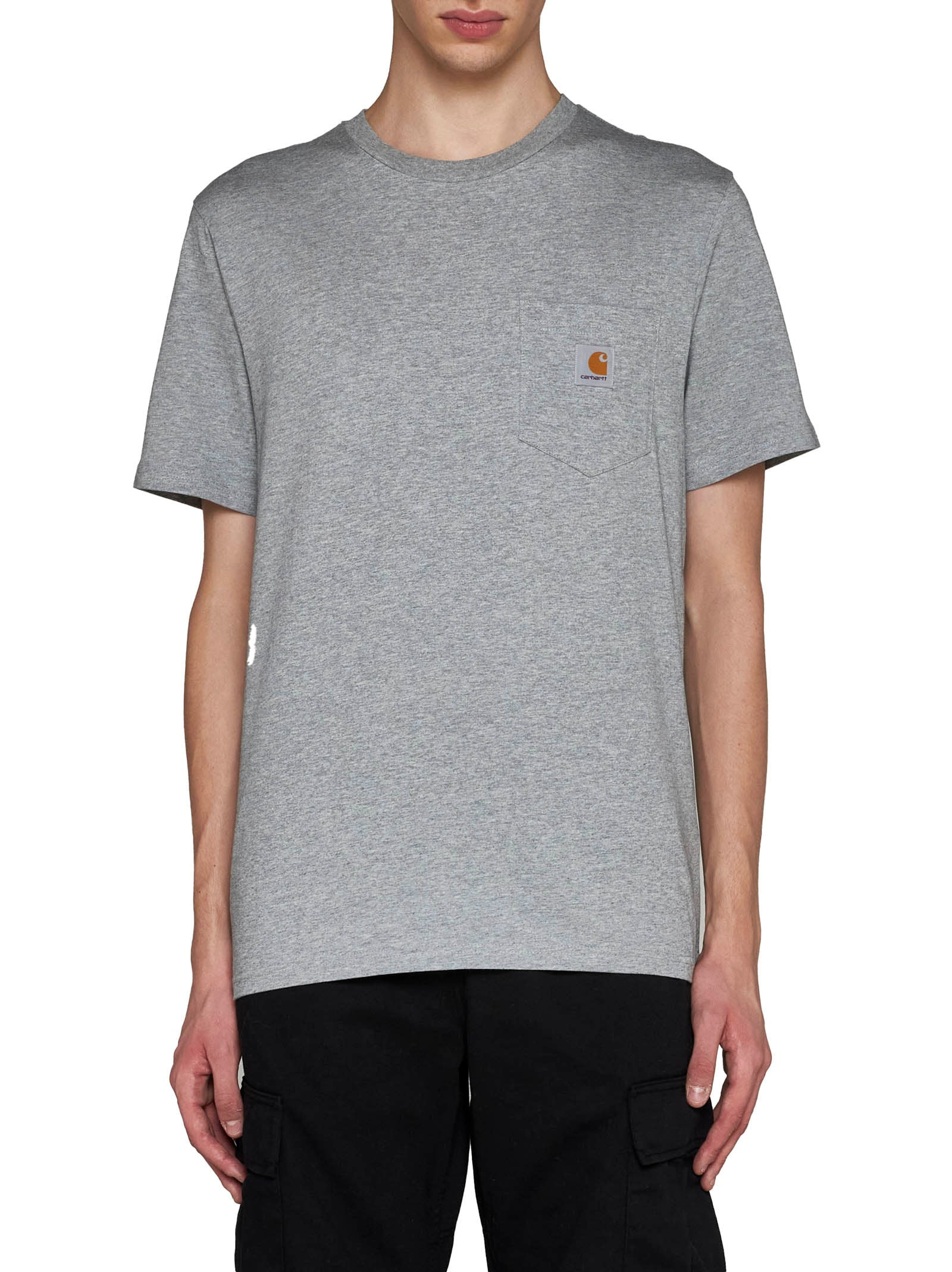 Chest-pocket cotton t-shirt - 3