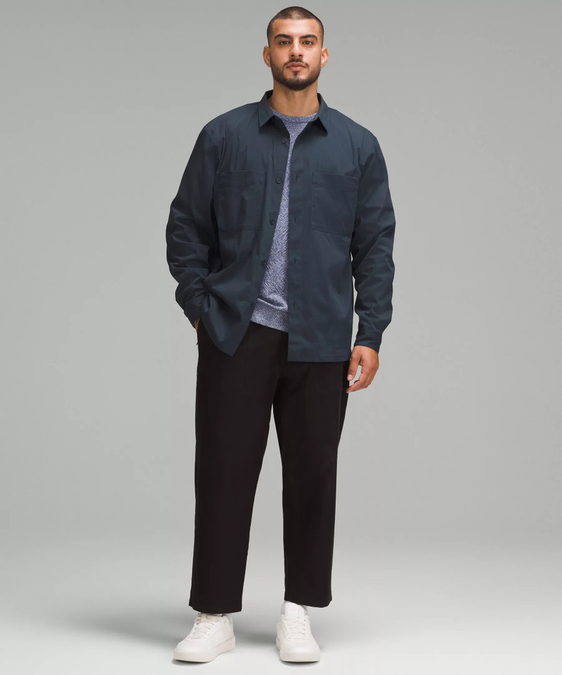 lululemon Poplin Relaxed Long-Sleeve Button Up Shirt outlook
