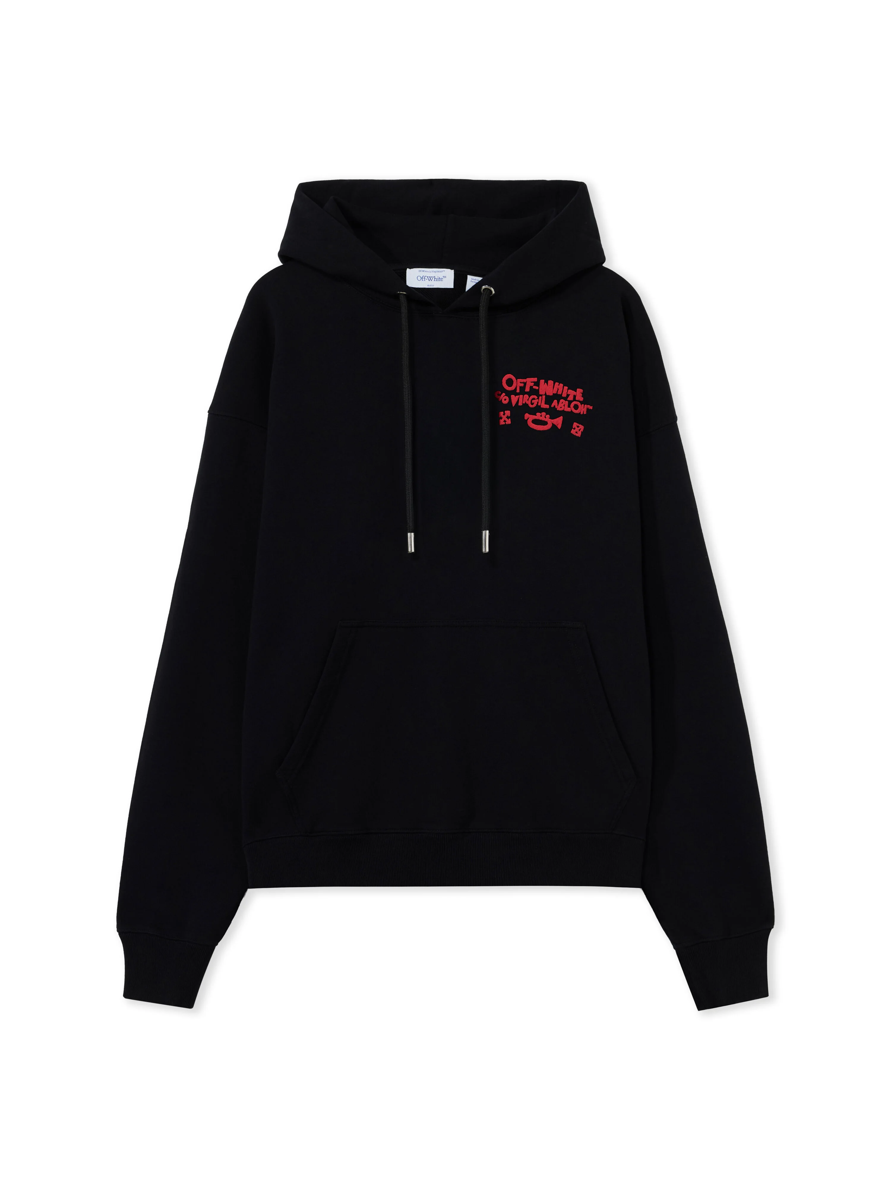 Miles Davis Arrow Trumpet Skate Hoodie - 1