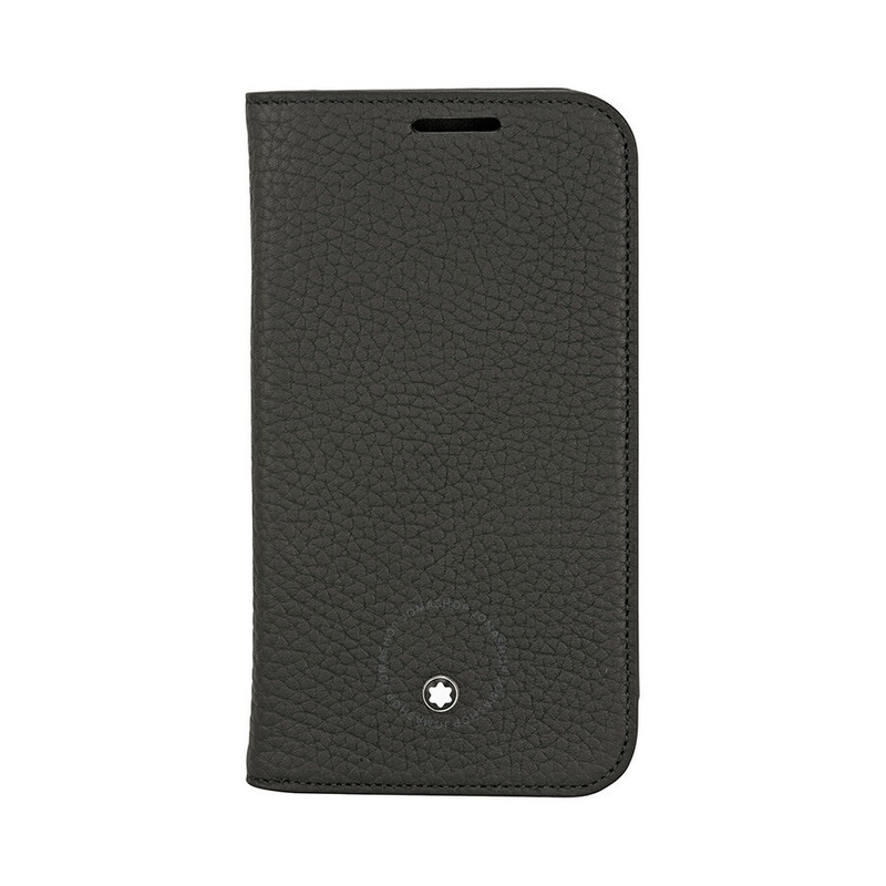 Montblanc Meisterstuck Black Soft Grain Leather Case for Samsung Note 3 111237 - 1