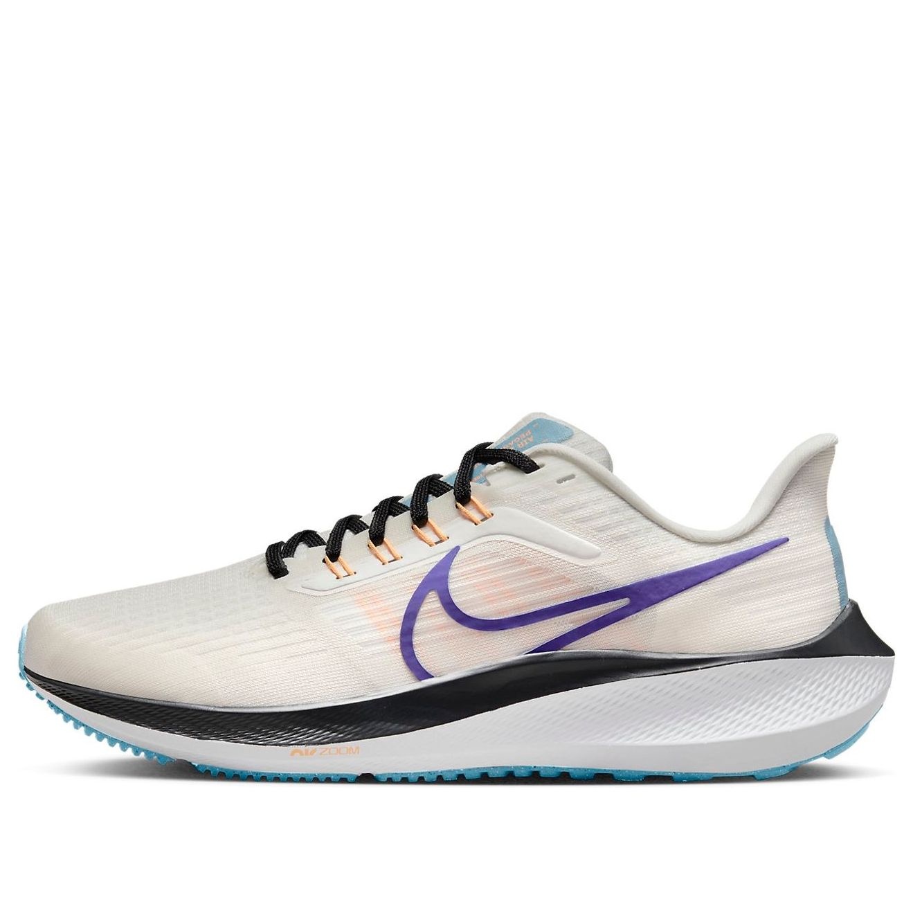 (WMNS) Nike Air Zoom Pegasus 39 'Sail Purple Cerulean' DH4072-006 - 1