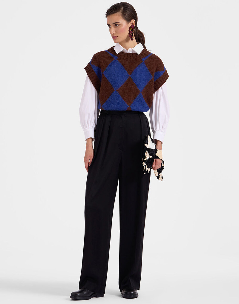 Argyle Gilet 6