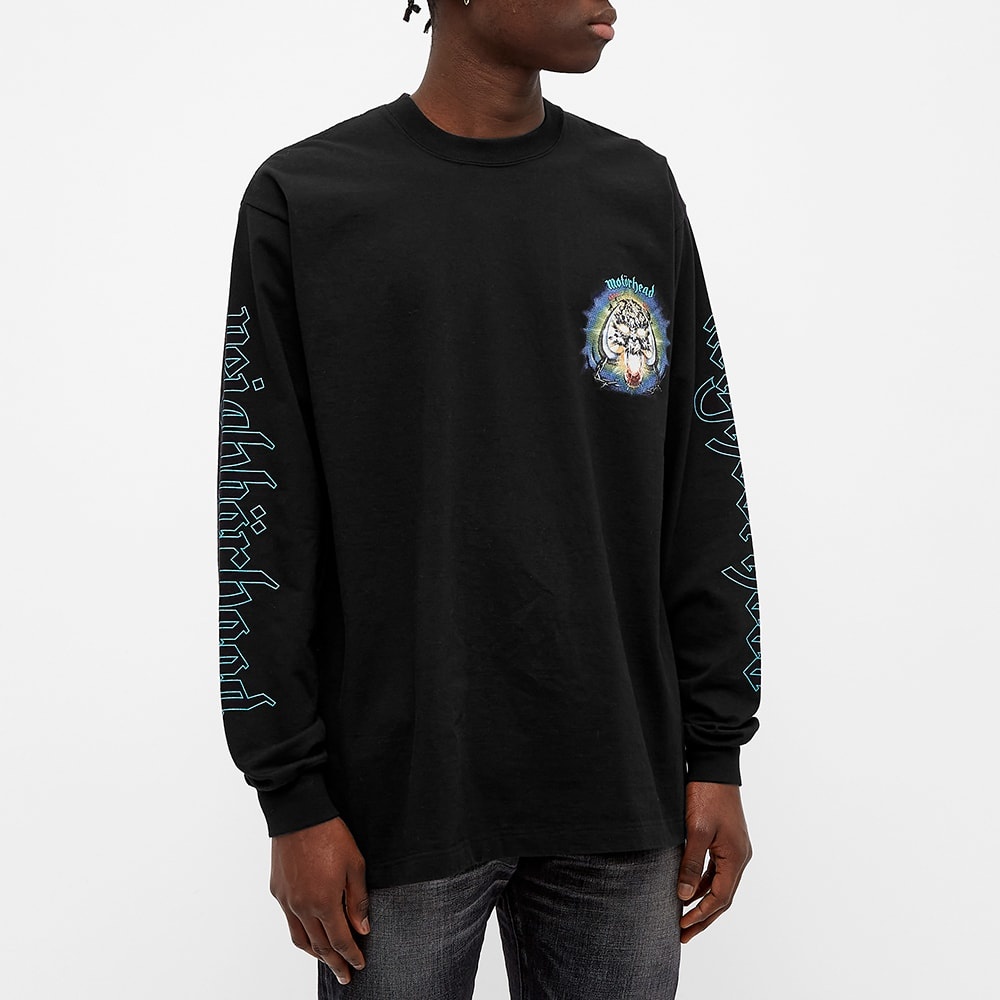 Neighborhood x Motorhead Long Sleeve Tee - 5