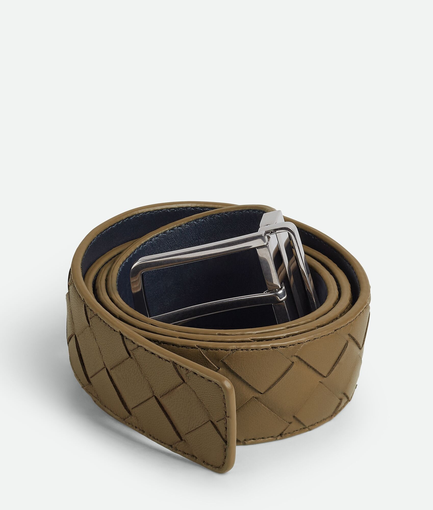 Intrecciato Reversible Belt - 3