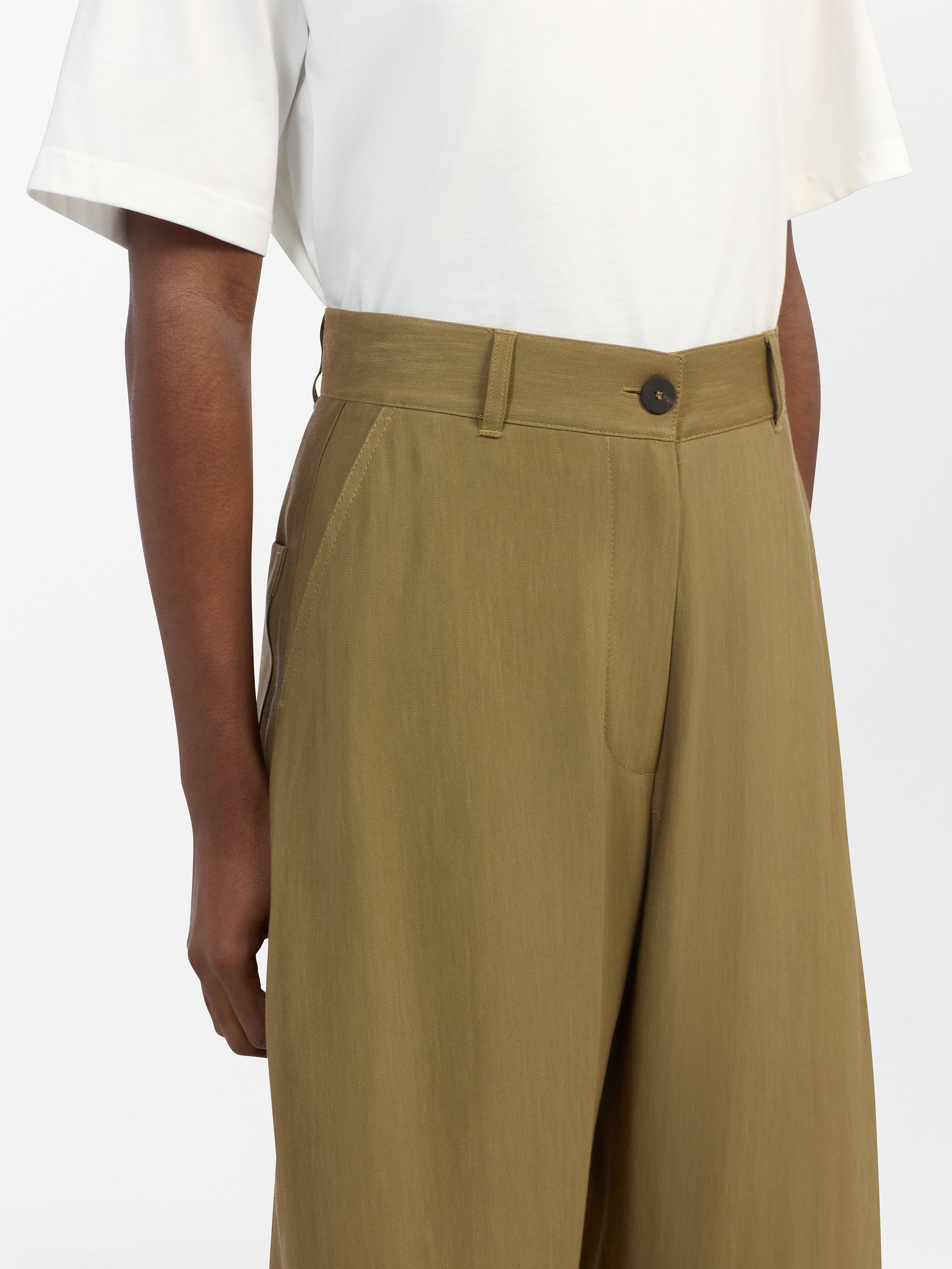 Chalco Viscose Linen Pant - 6