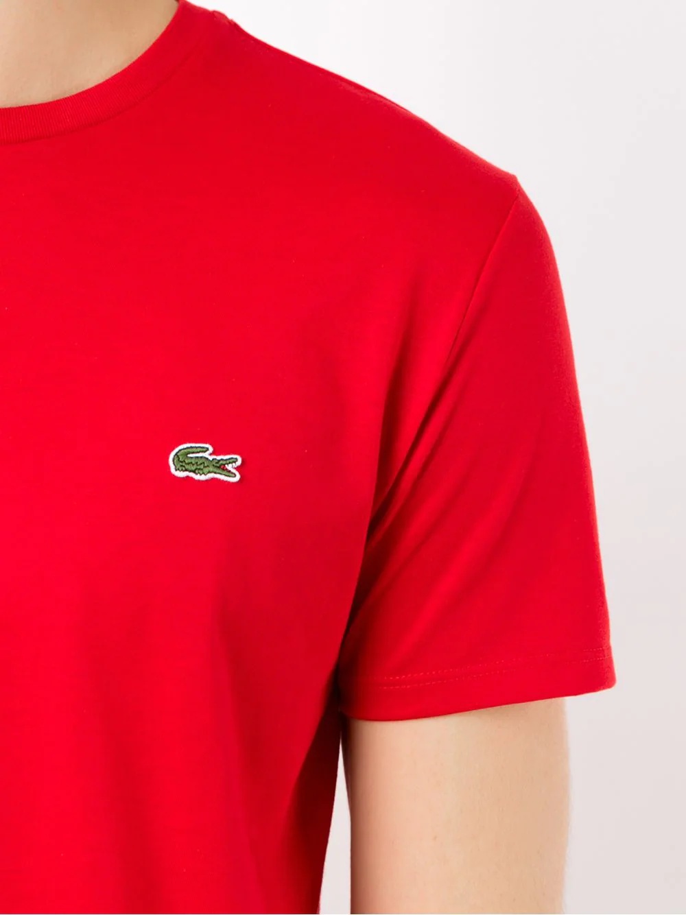embroidered logo T-shirt - 5