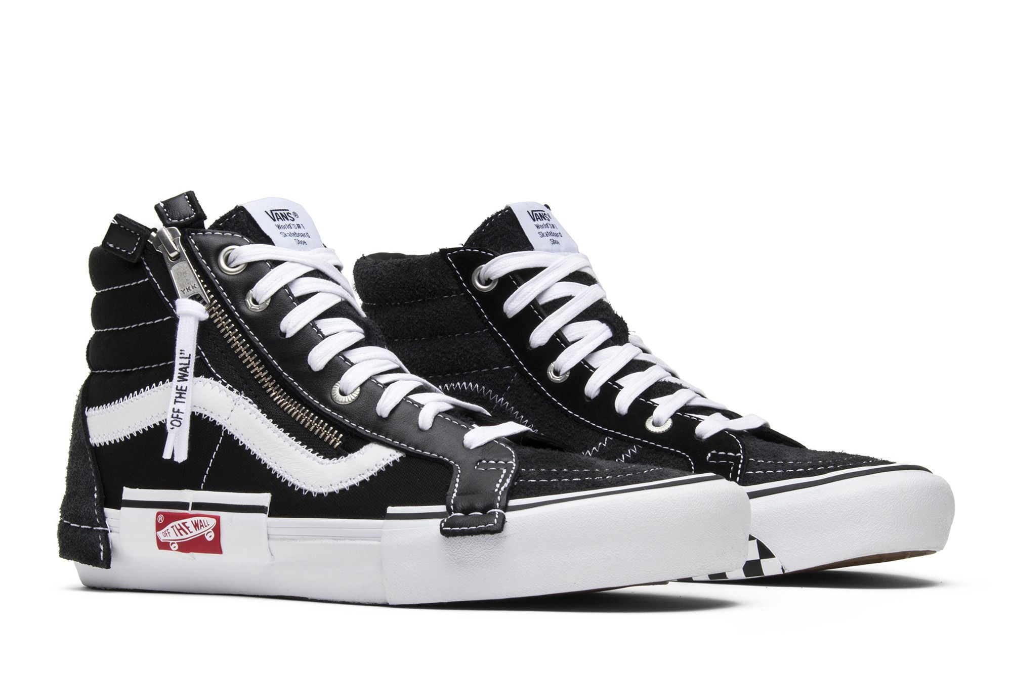 SK8-Hi Cap LX 'Black' - 8