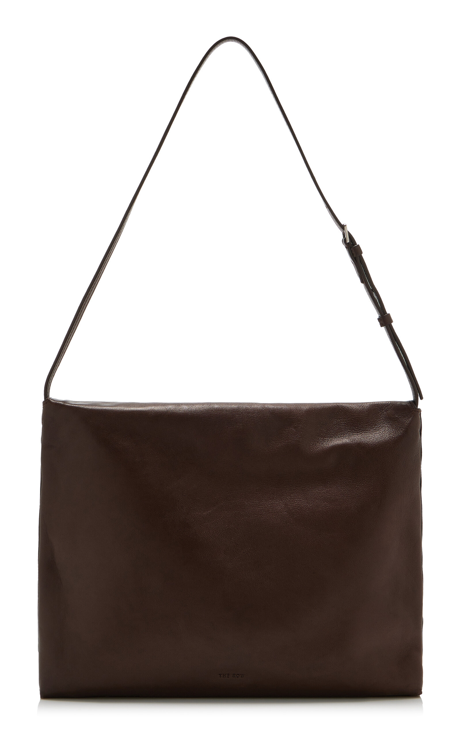 Nan Leather Shoulder Bag brown - 4