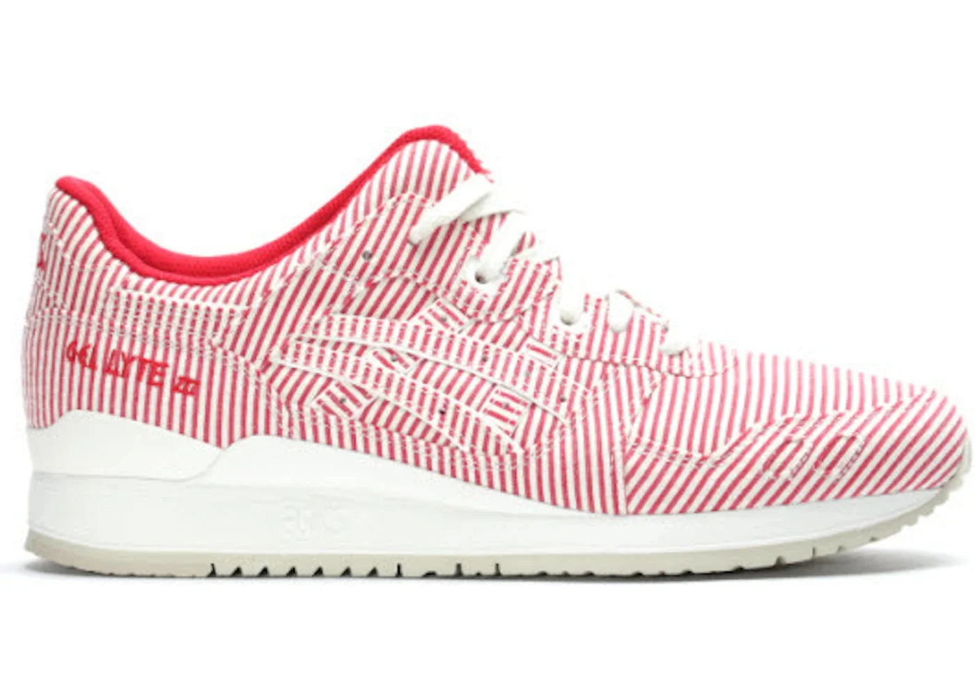 ASICS Gel-Lyte III Millionaires Row Red - 1