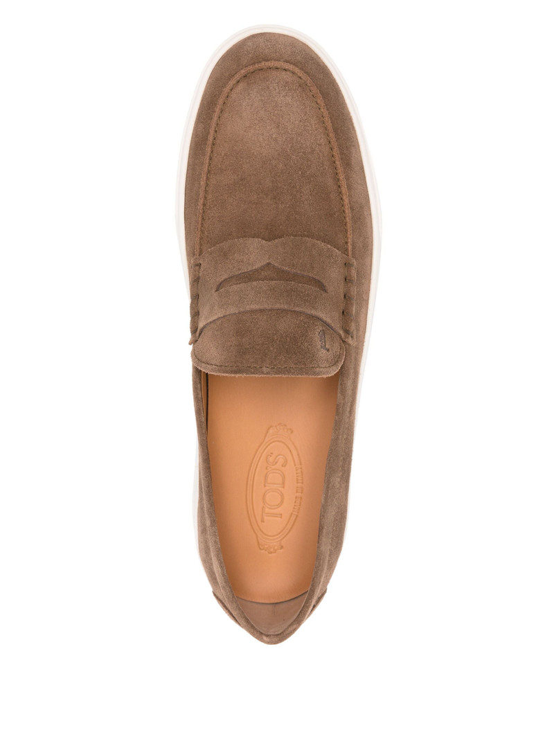 Tod's Suede Loafers outlook