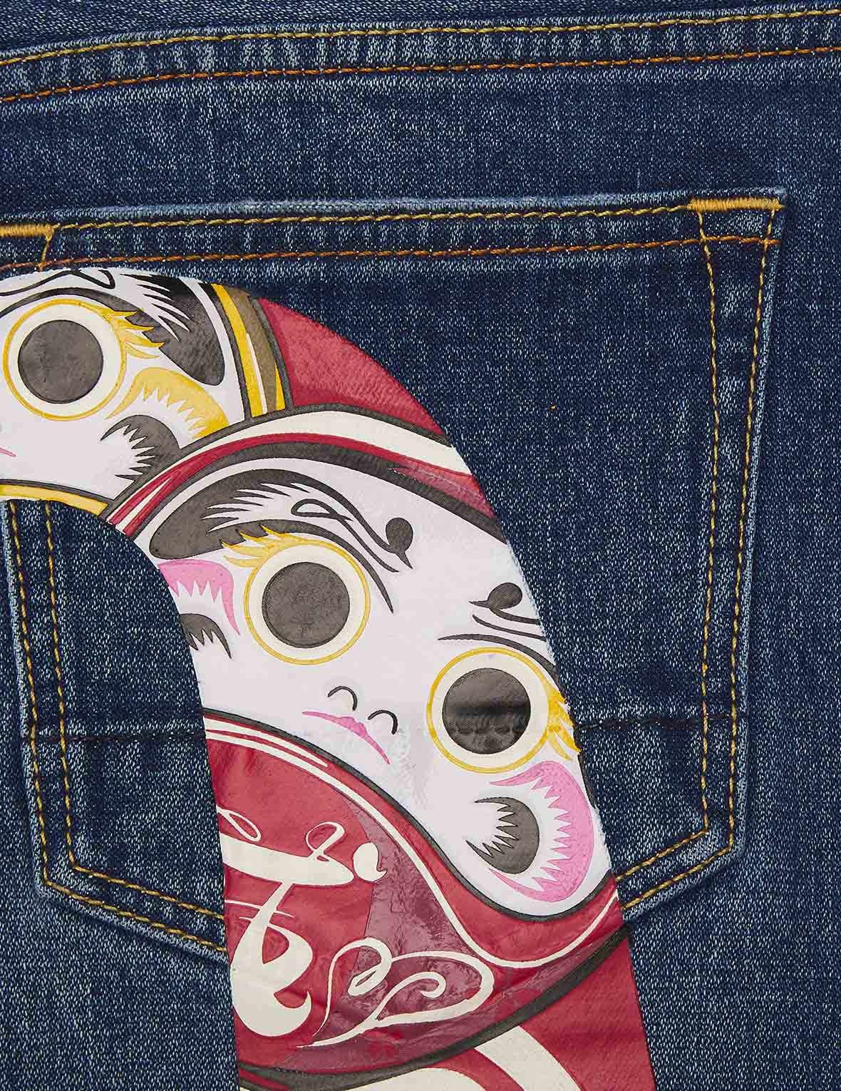 DARUMA DAICOCK BOYFRIEND JEANS - 7