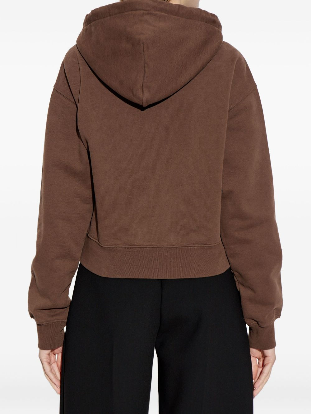 logo-patch hoodie - 4