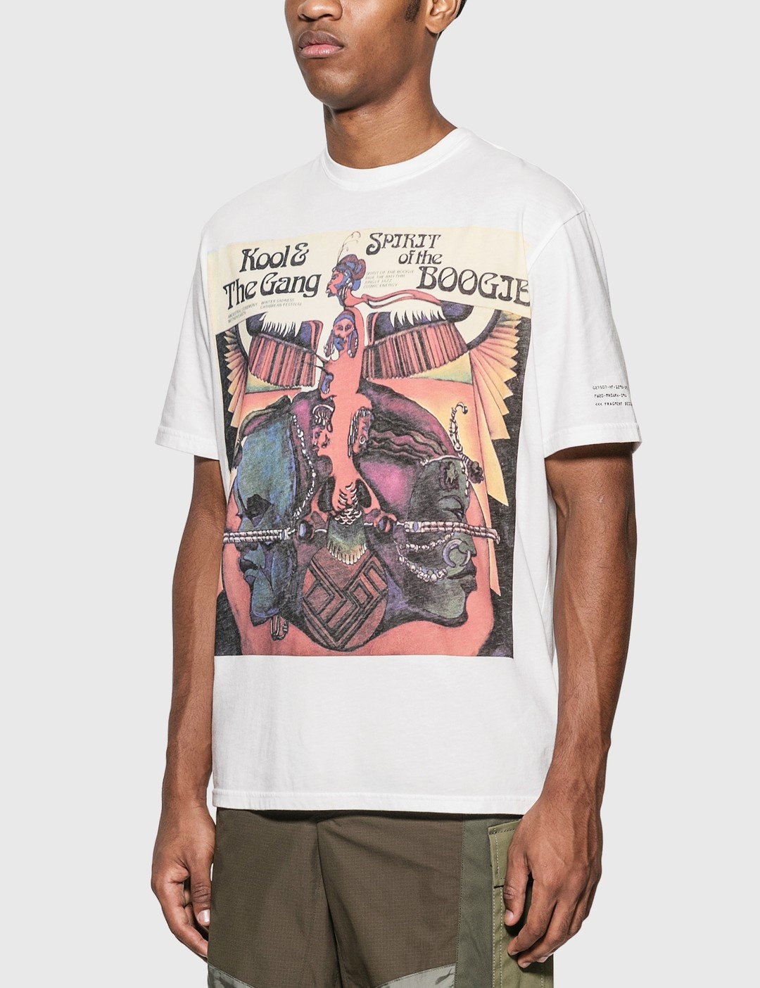 MONCLER GENIUS X FRAGMENT DESIGN SPIRIT OF THE BOOGIE T-SHIRT - 2