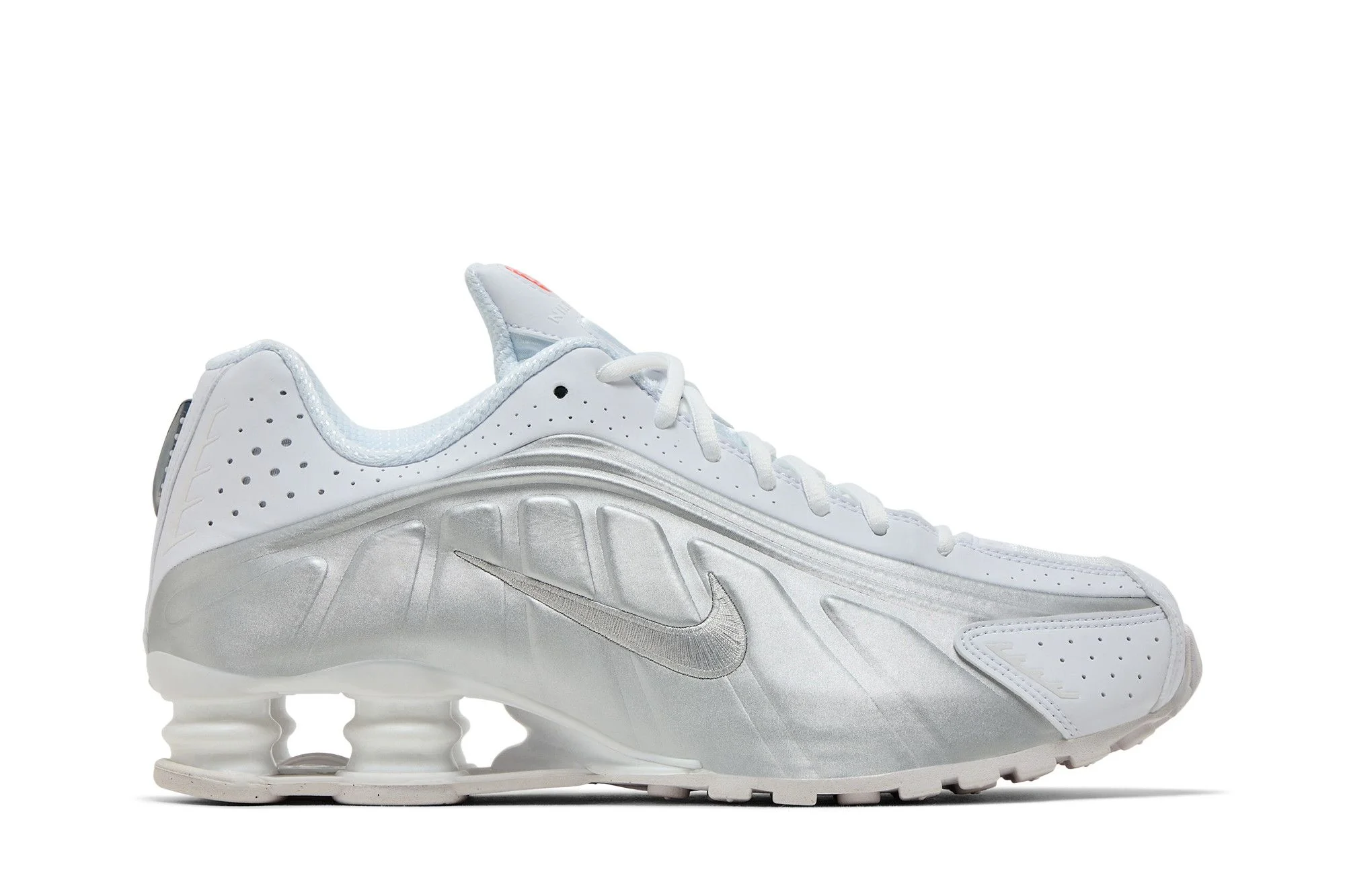 Shox R4 'White Metallic Silver' - 1