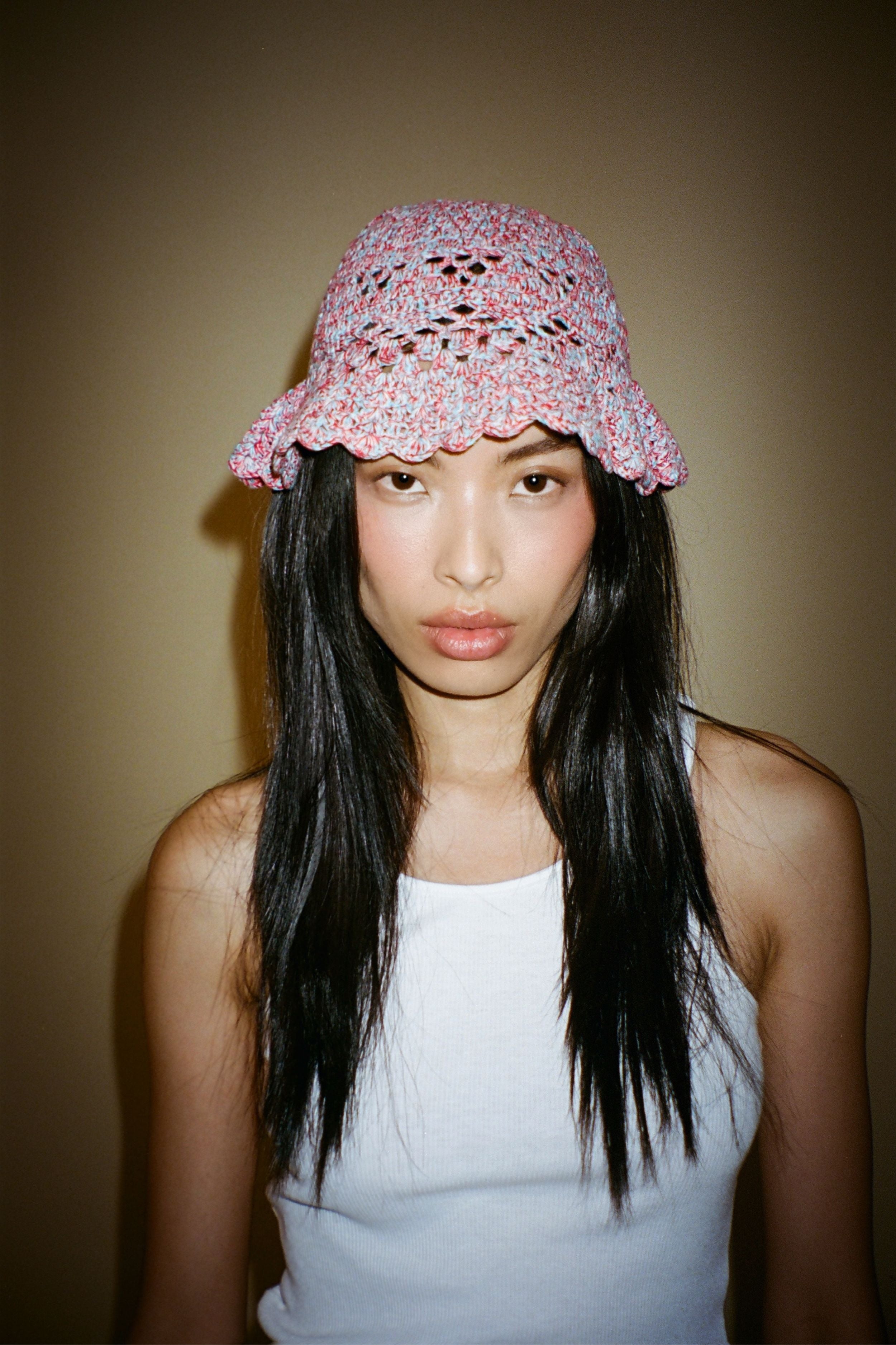CROCHET HAT - 6