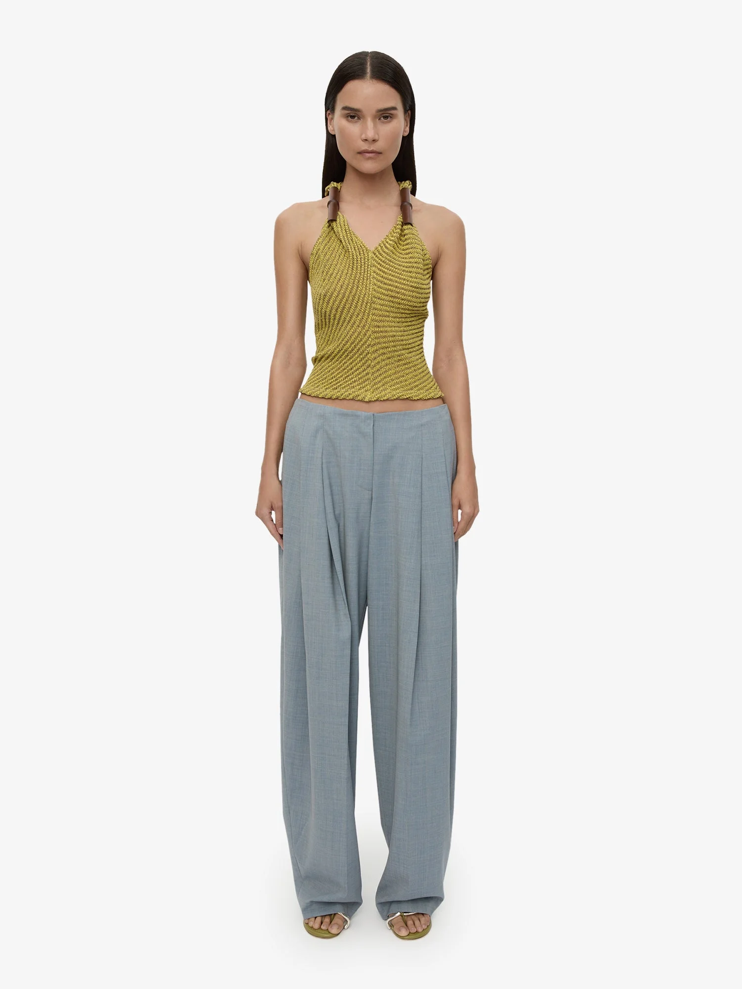 Plinth Tailored Trouser - 1