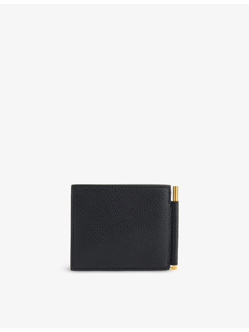 Clip leather wallet - 3
