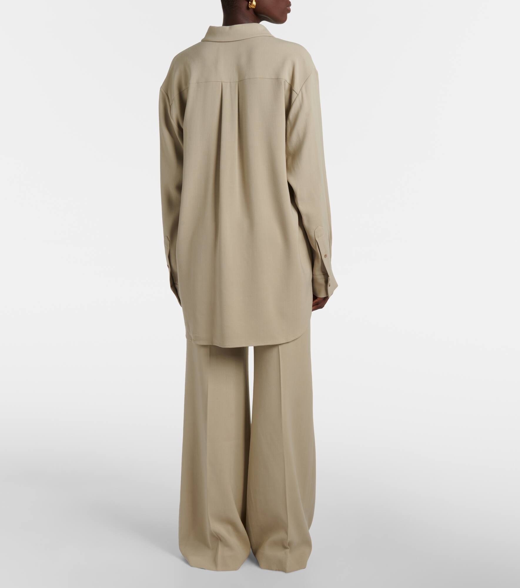 Rumer wool-blend shirt - 3