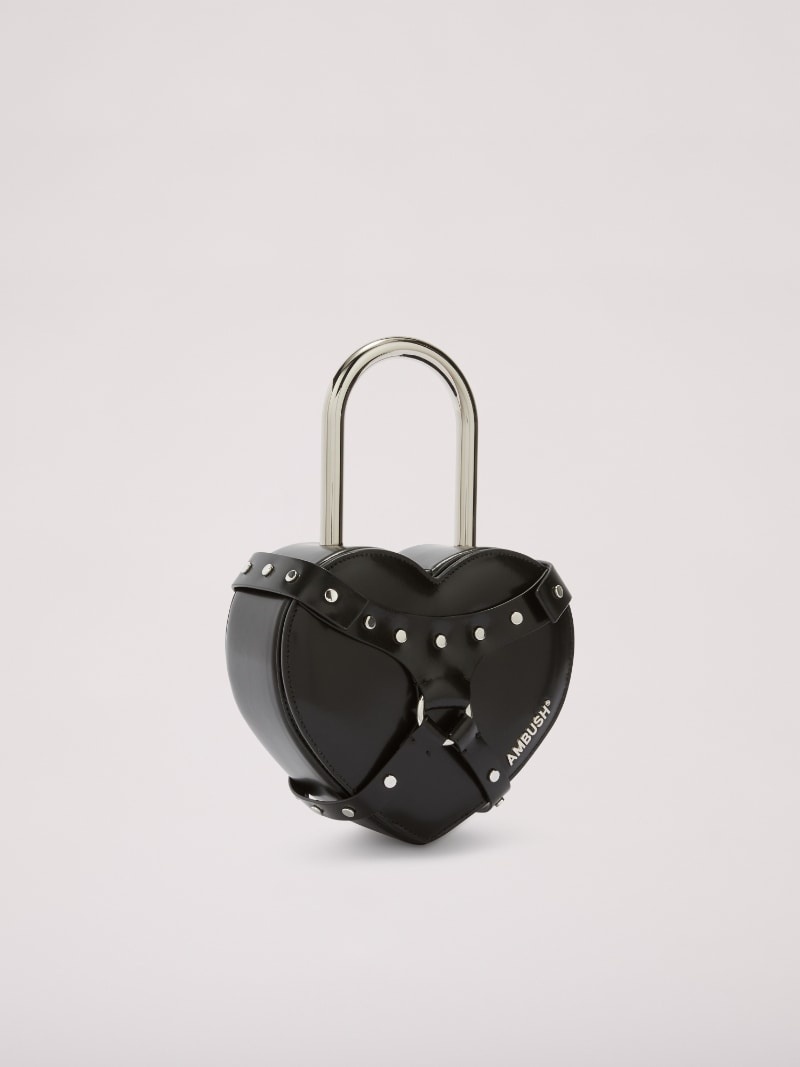 Bondage Heart Padlock Bag - 2