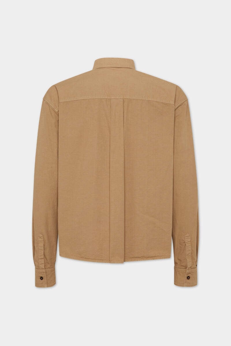ICON NEW GENERATION RIPSTOP CROPPED SHIRT - 2